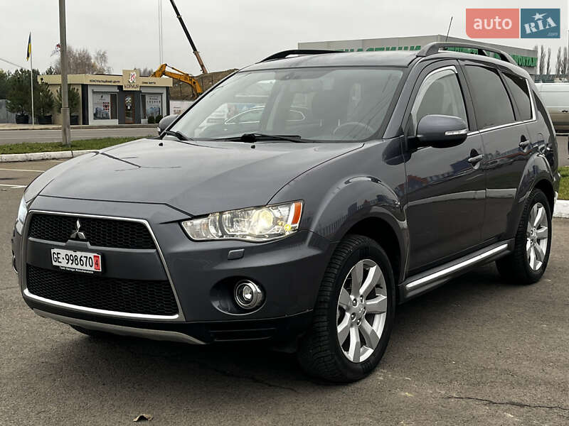 Внедорожник / Кроссовер Mitsubishi Outlander 2012 в Луцке фото Внедорожник / Кроссовер Mitsubishi Outlander 2012 в Луцке