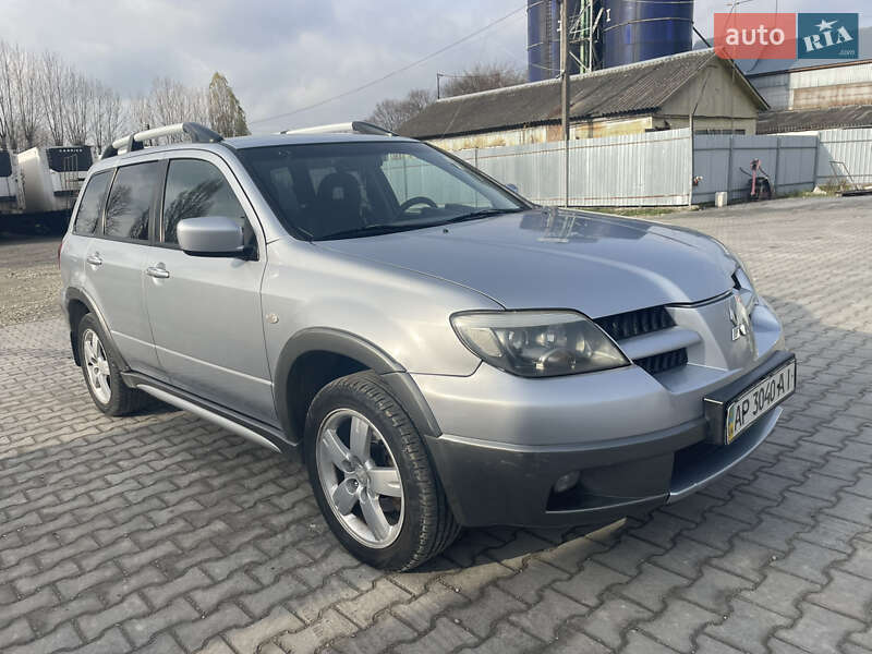 Внедорожник / Кроссовер Mitsubishi Outlander 2007 в Тернополе