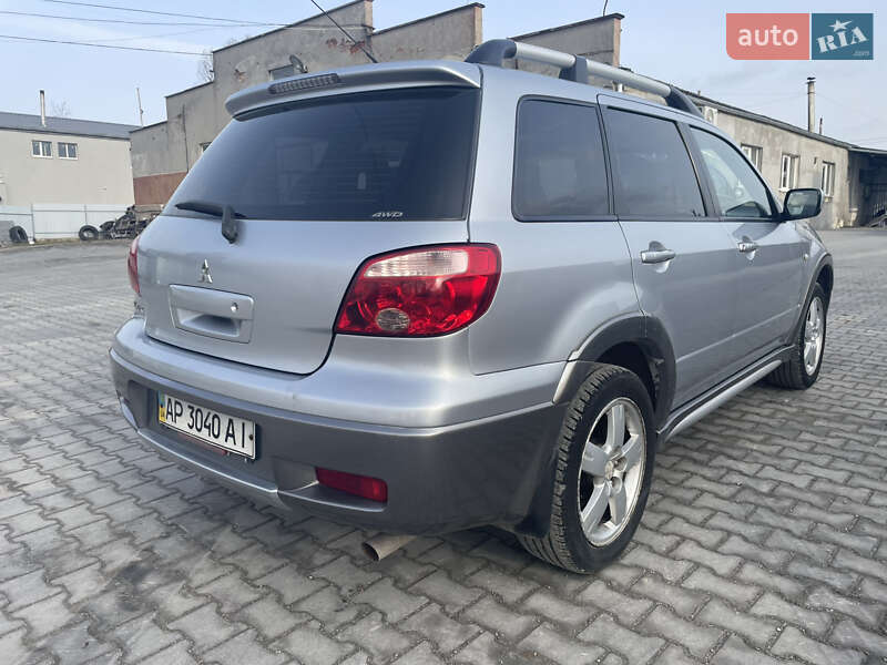 Внедорожник / Кроссовер Mitsubishi Outlander 2007 в Тернополе