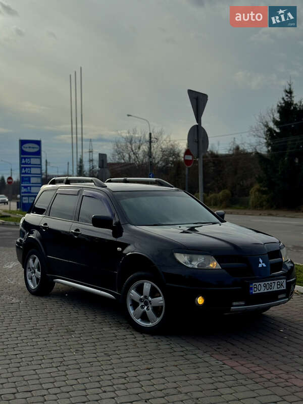 Mitsubishi Outlander 2007