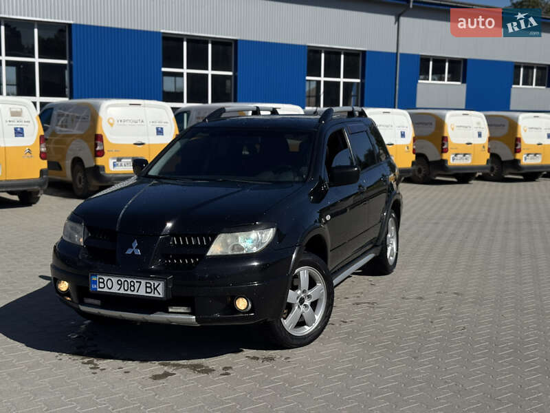 Позашляховик / Кросовер Mitsubishi Outlander 2007 в Івано-Франківську