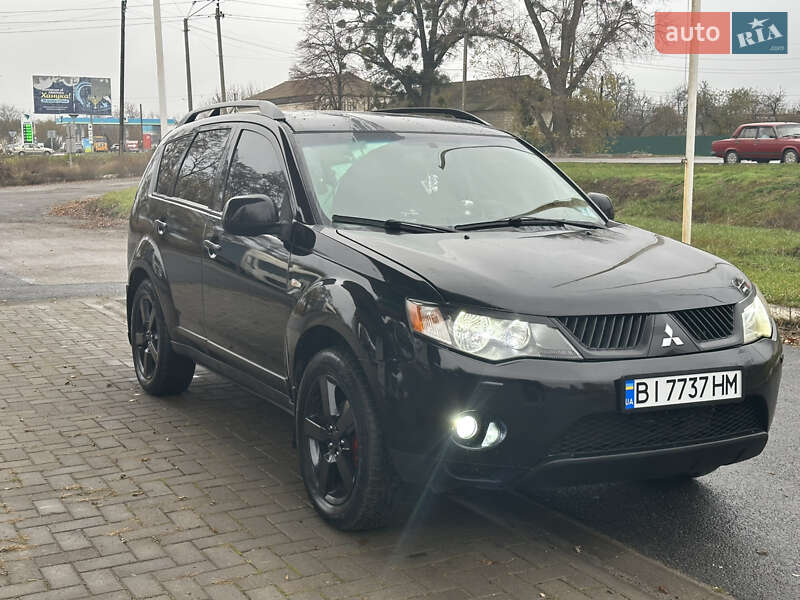 Внедорожник / Кроссовер Mitsubishi Outlander 2007 в Полтаве фото 5 Внедорожник / Кроссовер Mitsubishi Outlander 2007 в Полтаве