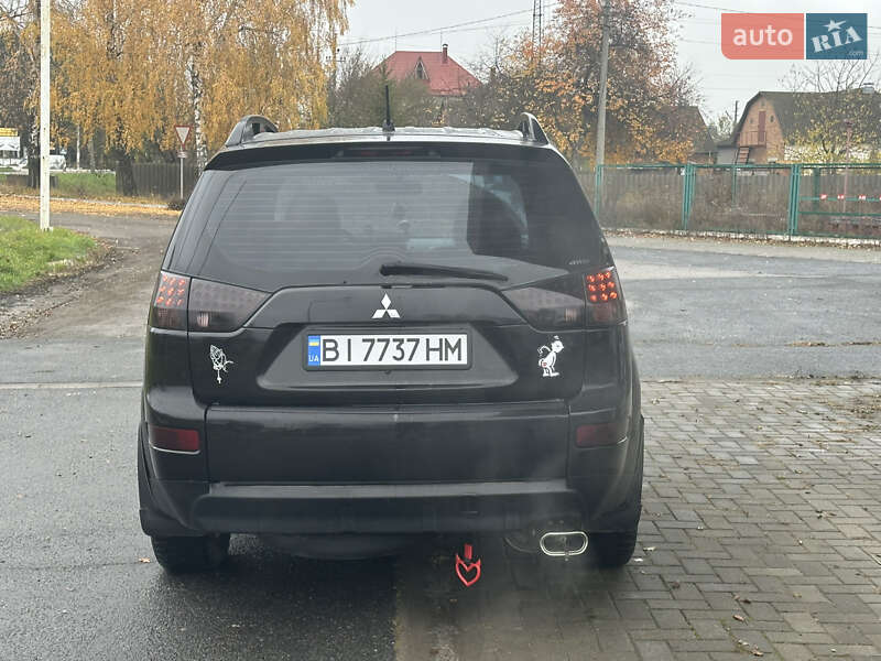 Внедорожник / Кроссовер Mitsubishi Outlander 2007 в Полтаве фото 6 Внедорожник / Кроссовер Mitsubishi Outlander 2007 в Полтаве