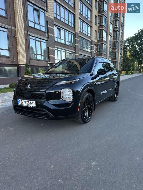 Внедорожник / Кроссовер Mitsubishi Outlander 2024 в Чернигове фото 2 Внедорожник / Кроссовер Mitsubishi Outlander 2024 в Чернигове
