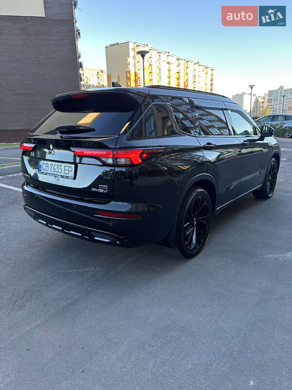 Внедорожник / Кроссовер Mitsubishi Outlander 2024 в Чернигове фото 16 Внедорожник / Кроссовер Mitsubishi Outlander 2024 в Чернигове