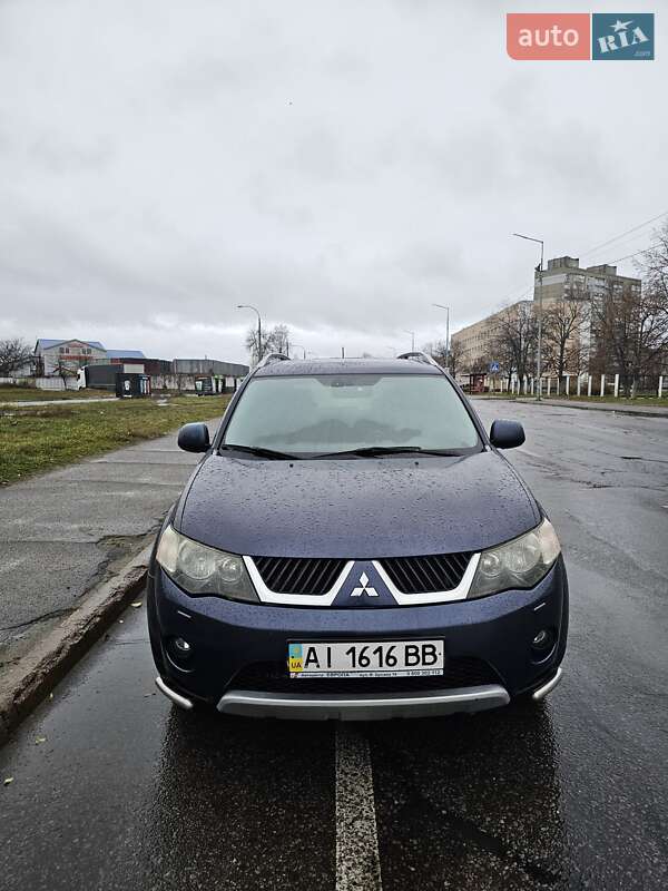 Mitsubishi Outlander 2008 Mitsubishi Outlander 2008