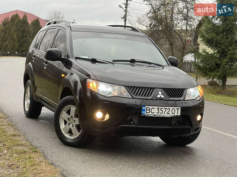 Внедорожник / Кроссовер Mitsubishi Outlander 2007 в Турке