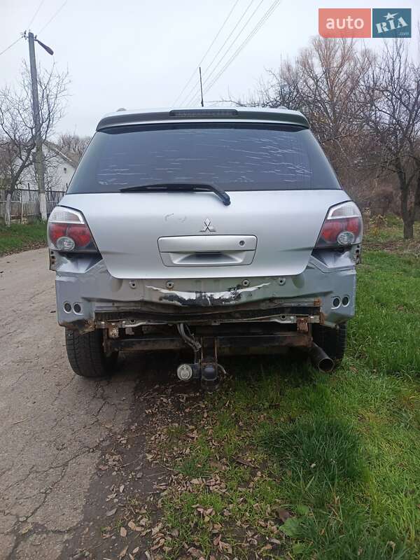 Позашляховик / Кросовер Mitsubishi Outlander 2005 в Катеринопілі