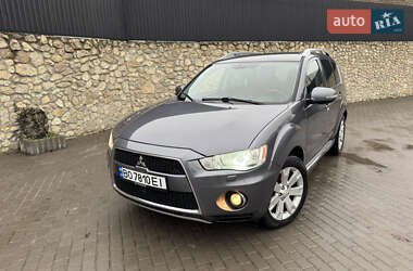 Позашляховик / Кросовер Mitsubishi Outlander 2010 в Тернополі