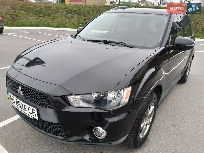 Позашляховик / Кросовер Mitsubishi Outlander 2010 в Вінниці