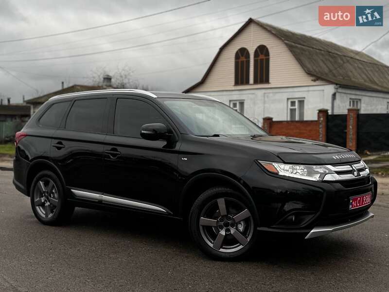 Mitsubishi Outlander 2016 Mitsubishi Outlander 2016