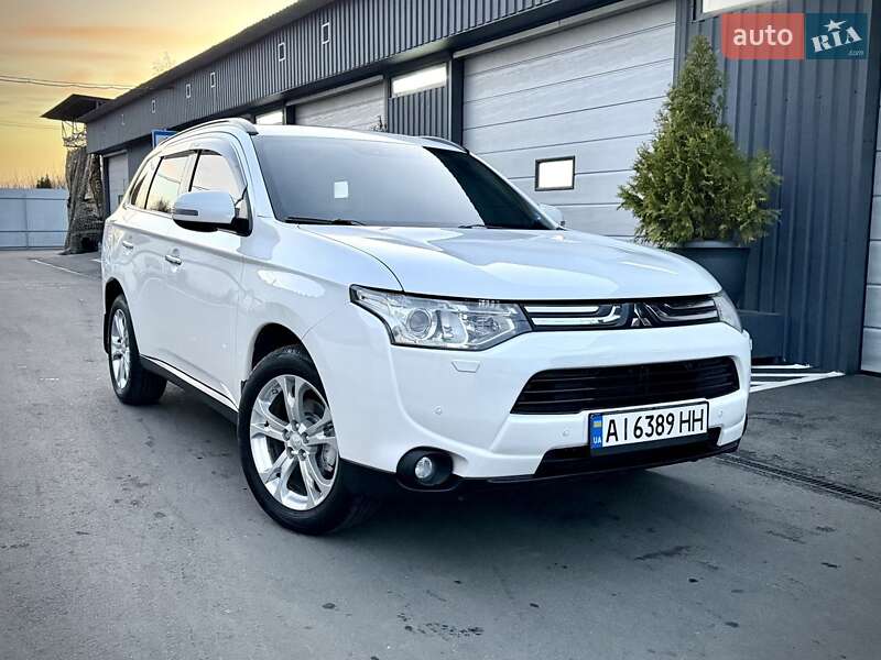 Позашляховик / Кросовер Mitsubishi Outlander 2012 в Дніпрі