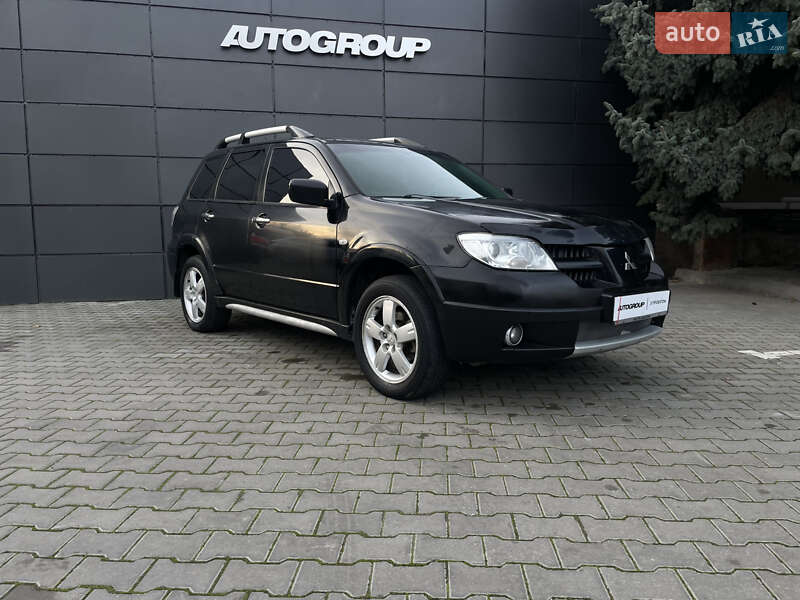 Позашляховик / Кросовер Mitsubishi Outlander 2007 в Одесі