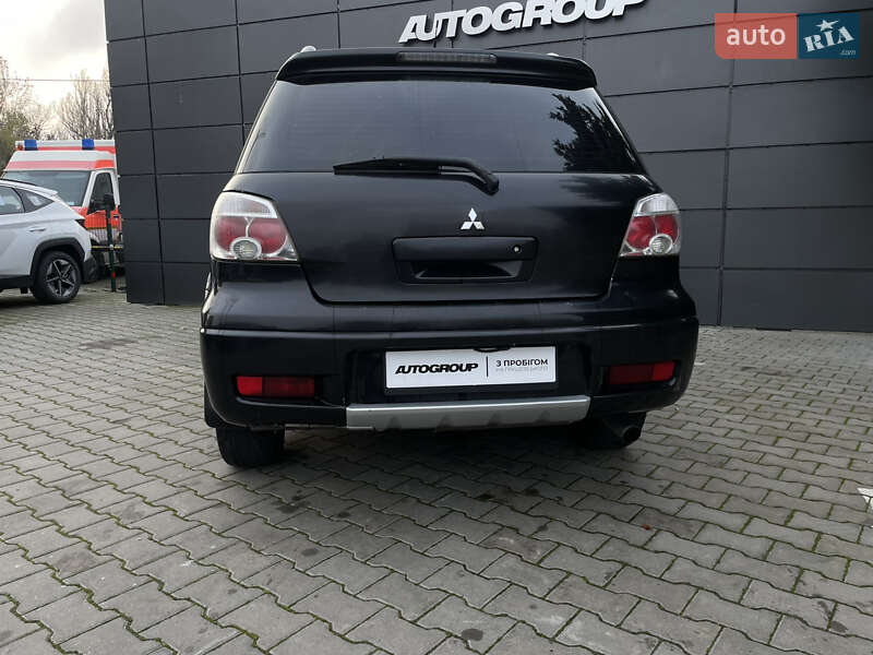 Позашляховик / Кросовер Mitsubishi Outlander 2007 в Одесі