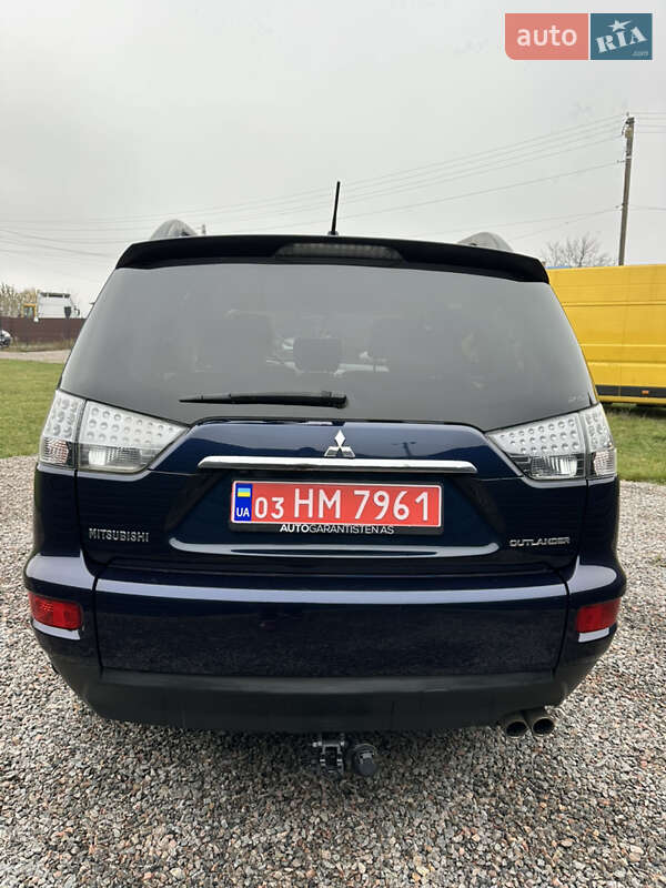 Позашляховик / Кросовер Mitsubishi Outlander 2011 в Миргороді фото 11 Позашляховик / Кросовер Mitsubishi Outlander 2011 в Миргороді