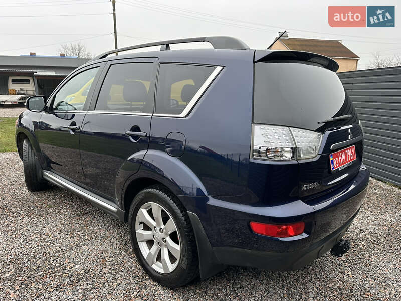 Позашляховик / Кросовер Mitsubishi Outlander 2011 в Миргороді фото 10 Позашляховик / Кросовер Mitsubishi Outlander 2011 в Миргороді