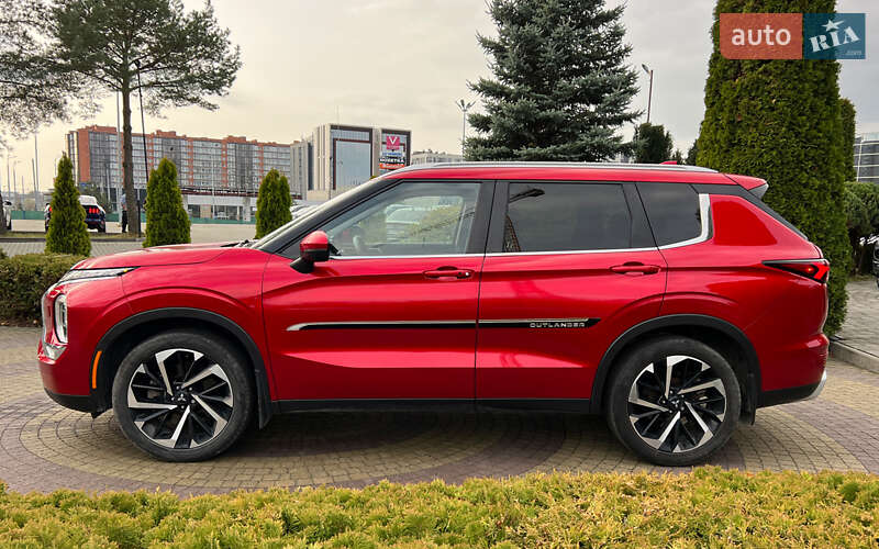 Внедорожник / Кроссовер Mitsubishi Outlander 2022 в Львове фото 4 Внедорожник / Кроссовер Mitsubishi Outlander 2022 в Львове