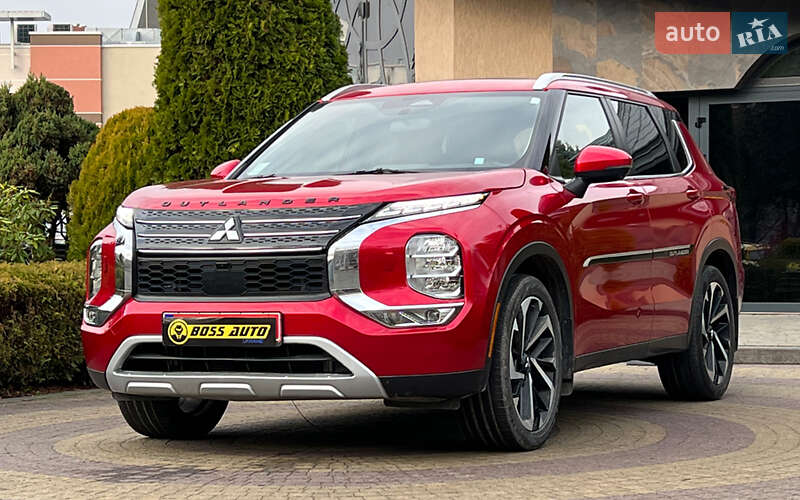 Внедорожник / Кроссовер Mitsubishi Outlander 2022 в Львове фото 3 Внедорожник / Кроссовер Mitsubishi Outlander 2022 в Львове
