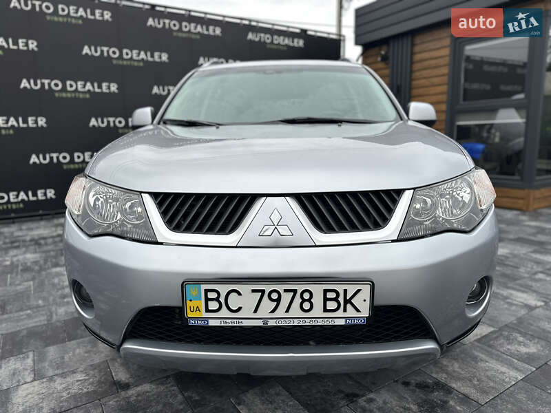 Внедорожник / Кроссовер Mitsubishi Outlander 2008 в Виннице