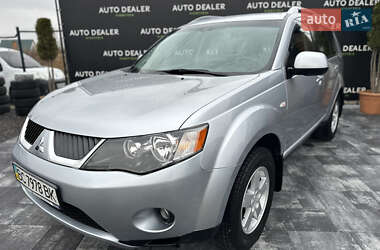 Внедорожник / Кроссовер Mitsubishi Outlander 2008 в Виннице