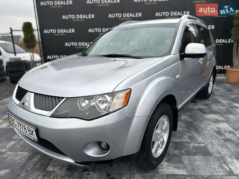 Mitsubishi Outlander 2008 Mitsubishi Outlander 2008