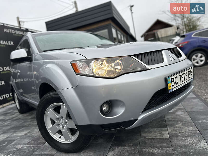 Внедорожник / Кроссовер Mitsubishi Outlander 2008 в Виннице