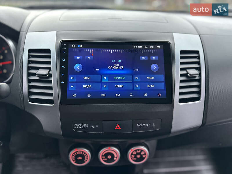 Внедорожник / Кроссовер Mitsubishi Outlander 2008 в Виннице