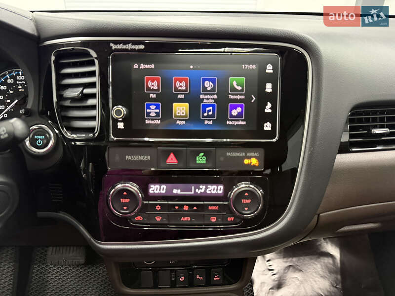 Позашляховик / Кросовер Mitsubishi Outlander 2018 в Одесі