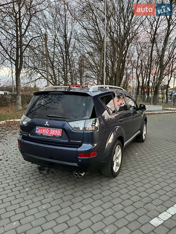Внедорожник / Кроссовер Mitsubishi Outlander 2008 в Луцке фото 6 Внедорожник / Кроссовер Mitsubishi Outlander 2008 в Луцке