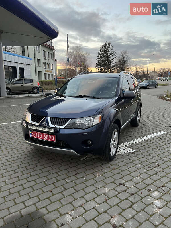 Внедорожник / Кроссовер Mitsubishi Outlander 2008 в Луцке фото 14 Внедорожник / Кроссовер Mitsubishi Outlander 2008 в Луцке