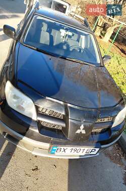 Позашляховик / Кросовер Mitsubishi Outlander 2007 в Хмельницькому