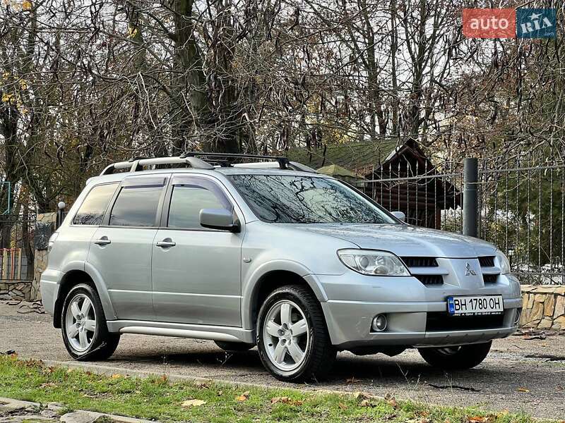 Внедорожник / Кроссовер Mitsubishi Outlander 2008 в Одессе