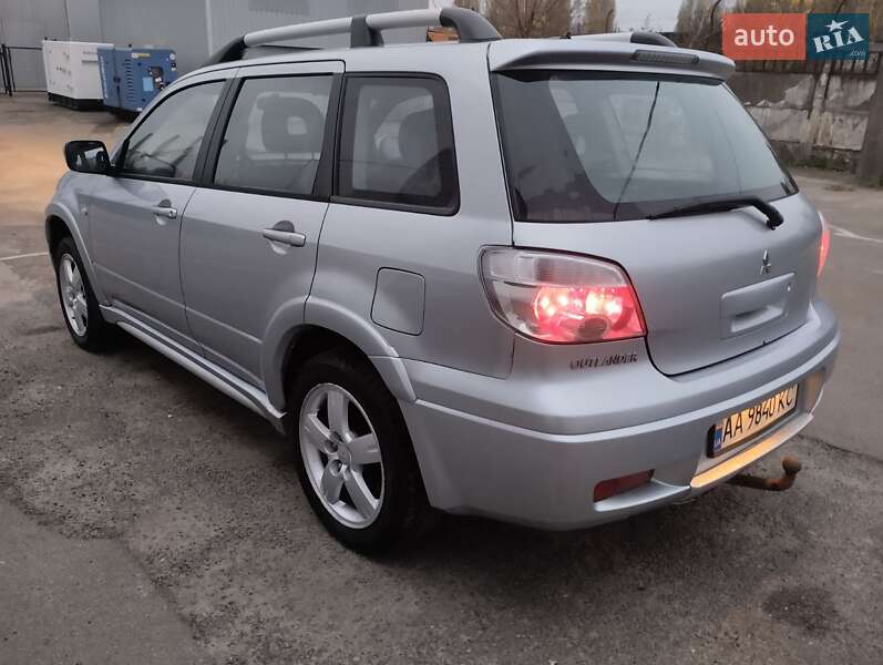 Внедорожник / Кроссовер Mitsubishi Outlander 2009 в Нежине