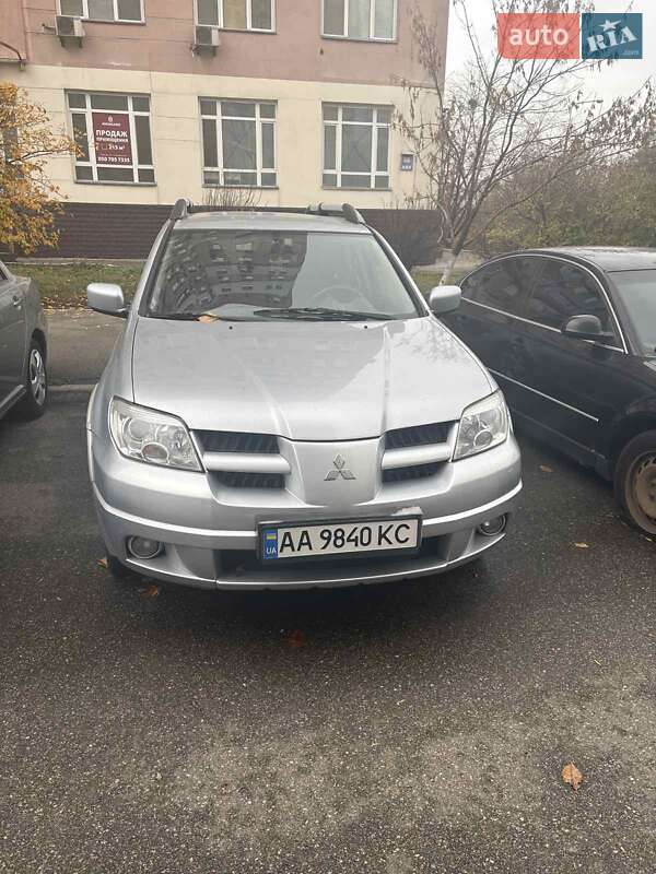 Внедорожник / Кроссовер Mitsubishi Outlander 2009 в Нежине