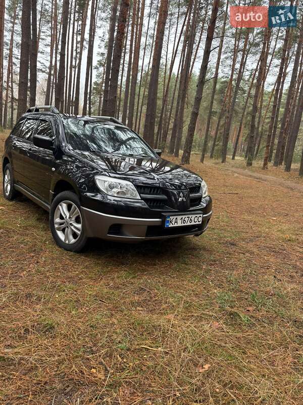 Mitsubishi Outlander 2008 Mitsubishi Outlander 2008