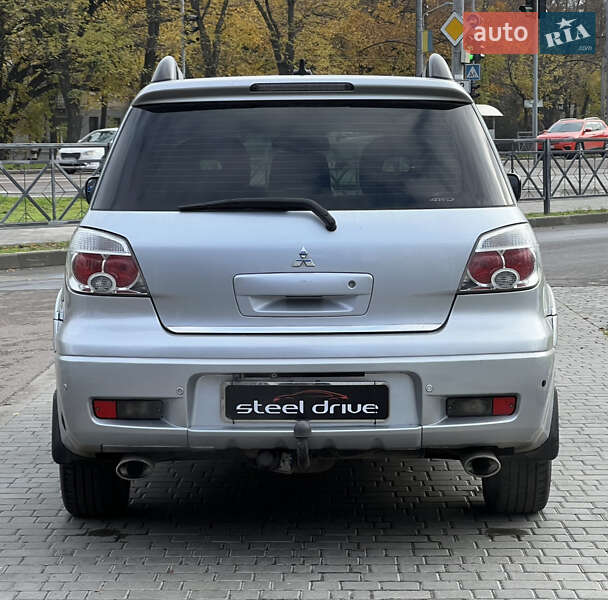 Внедорожник / Кроссовер Mitsubishi Outlander 2008 в Николаеве