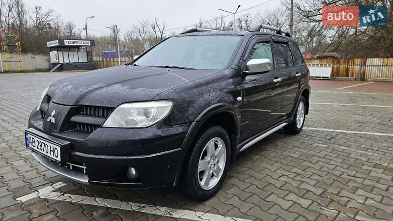 Внедорожник / Кроссовер Mitsubishi Outlander 2006 в Виннице
