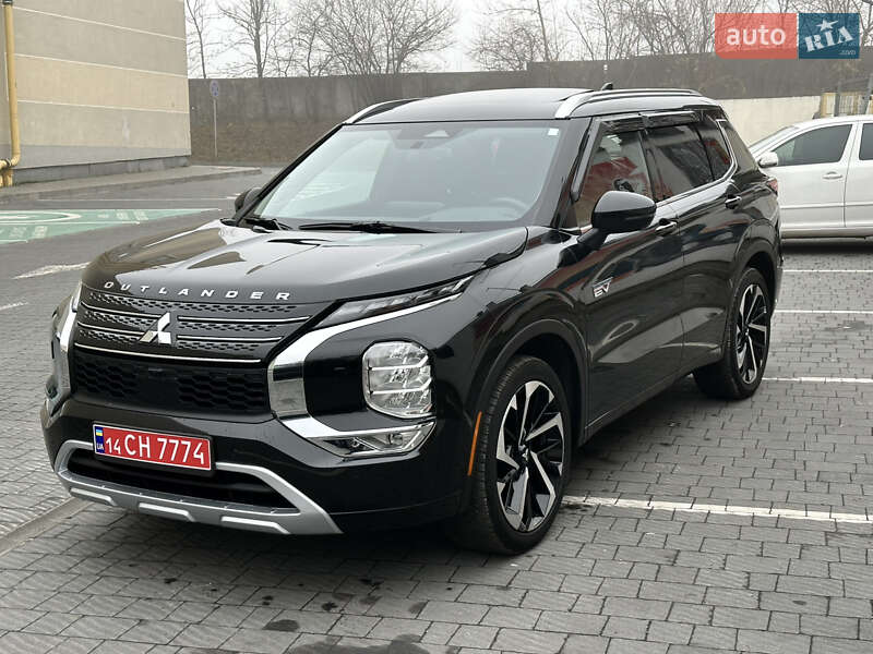 Внедорожник / Кроссовер Mitsubishi Outlander 2024 в Львове фото 14 Внедорожник / Кроссовер Mitsubishi Outlander 2024 в Львове