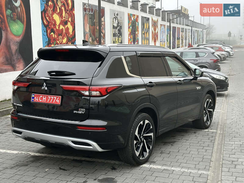 Внедорожник / Кроссовер Mitsubishi Outlander 2024 в Львове фото 22 Внедорожник / Кроссовер Mitsubishi Outlander 2024 в Львове