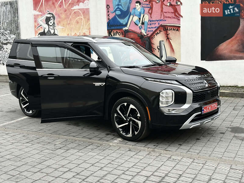 Внедорожник / Кроссовер Mitsubishi Outlander 2024 в Львове фото 19 Внедорожник / Кроссовер Mitsubishi Outlander 2024 в Львове