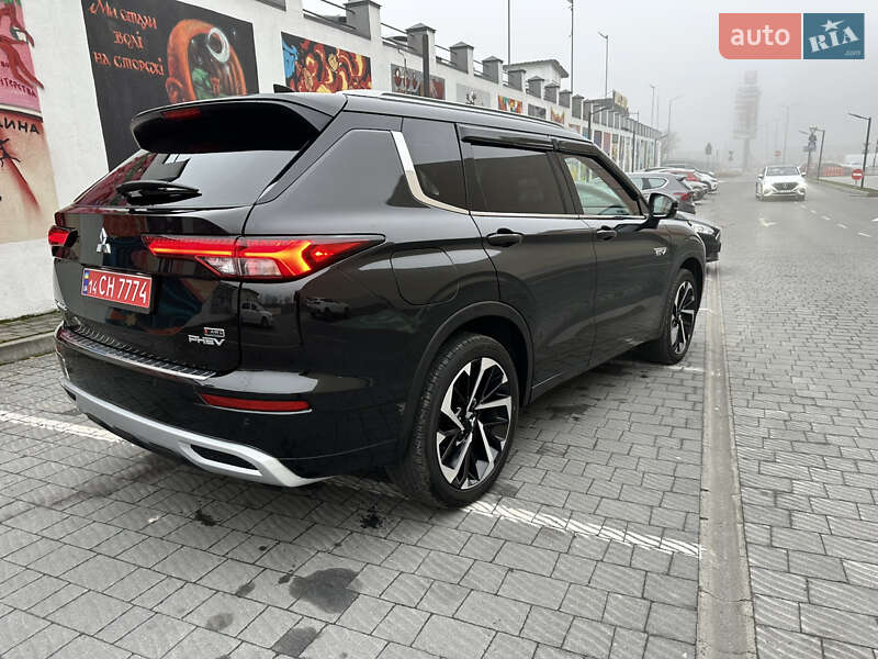 Внедорожник / Кроссовер Mitsubishi Outlander 2024 в Львове фото 26 Внедорожник / Кроссовер Mitsubishi Outlander 2024 в Львове