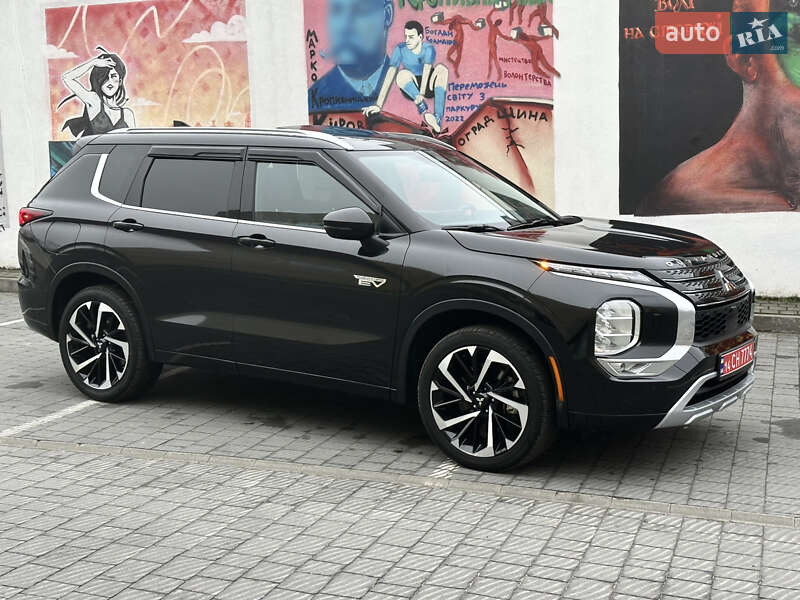 Внедорожник / Кроссовер Mitsubishi Outlander 2024 в Львове фото 29 Внедорожник / Кроссовер Mitsubishi Outlander 2024 в Львове