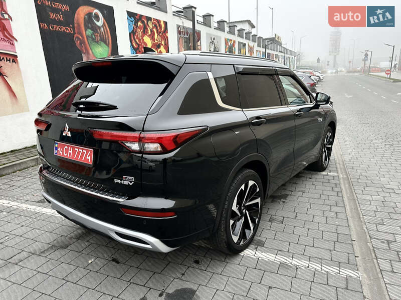 Внедорожник / Кроссовер Mitsubishi Outlander 2024 в Львове фото 33 Внедорожник / Кроссовер Mitsubishi Outlander 2024 в Львове
