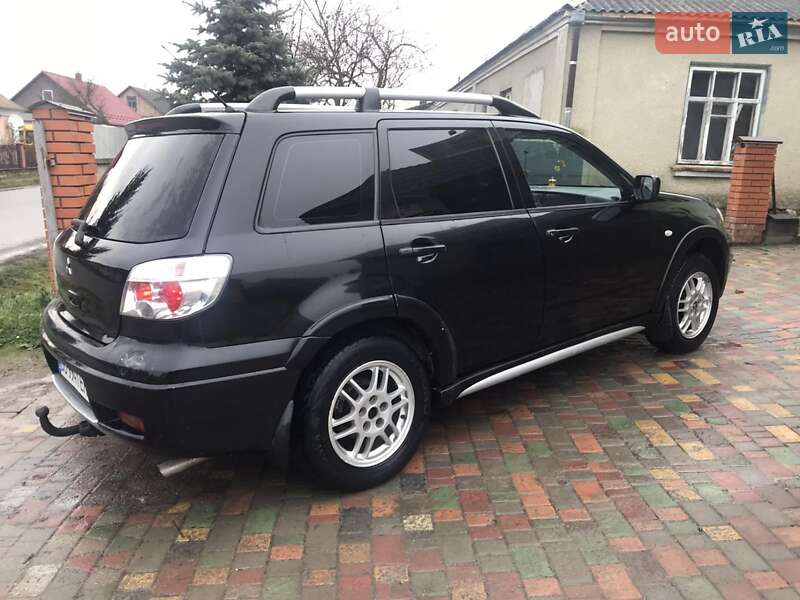 Внедорожник / Кроссовер Mitsubishi Outlander 2007 в Шумске фото 8 Внедорожник / Кроссовер Mitsubishi Outlander 2007 в Шумске