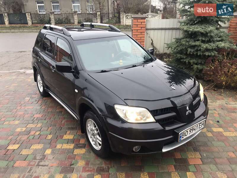 Внедорожник / Кроссовер Mitsubishi Outlander 2007 в Шумске фото Внедорожник / Кроссовер Mitsubishi Outlander 2007 в Шумске
