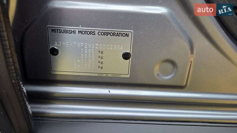 Позашляховик / Кросовер Mitsubishi Outlander 2016 в Харкові