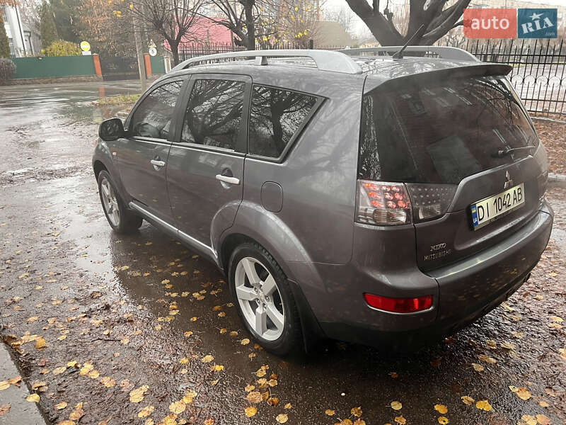 Внедорожник / Кроссовер Mitsubishi Outlander 2008 в Умани фото 12 Внедорожник / Кроссовер Mitsubishi Outlander 2008 в Умани