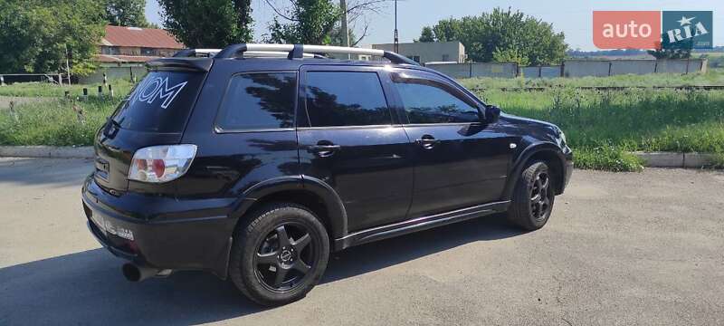 Позашляховик / Кросовер Mitsubishi Outlander 2006 в Ізмаїлі фото 5 Позашляховик / Кросовер Mitsubishi Outlander 2006 в Ізмаїлі