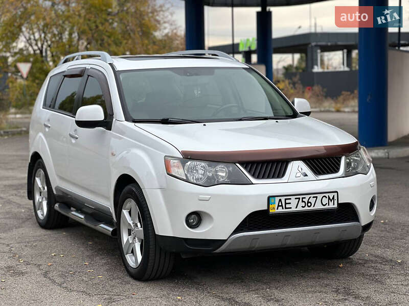 Позашляховик / Кросовер Mitsubishi Outlander 2008 в Дніпрі