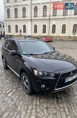 Позашляховик / Кросовер Mitsubishi Outlander 2011 в Кам'янець-Подільському